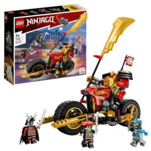 MediaMarkt Lego Woche - z.B. Lego Ninjago Kais Mech-Bike für 21,99€ (statt 32€)