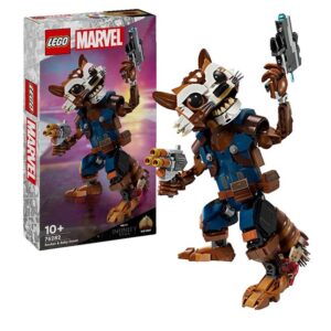 LEGO Marvel - Rocket &amp; Baby Groot (76282) für 34,98€ (statt 44,98€)