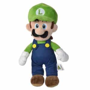Simba Super Mario - Luigi Plüschfigur