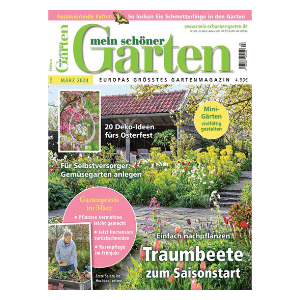 Mein schöner Garten Jahresabo für 58,60€ + bis zu 40€ Prämie