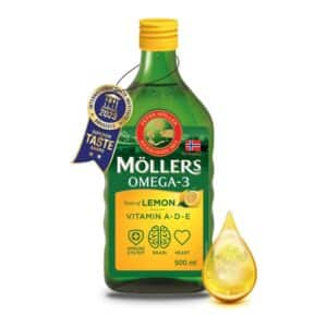 Möller's Omega 3 Lebertran Öl 500ml für 6,93€ (statt 25€)