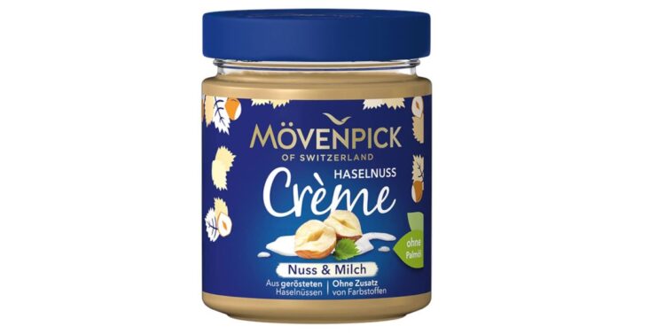 🥄 Mövenpick Haselnuss Crème für nur 2,98€