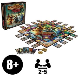 Monopoly Dungeons &amp; Dragons: Ehre unter Dieben (Brettspiel) für 20€ statt 31€