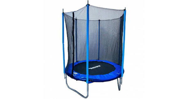 Outdoor-Trampolin mit Sicherheitsnetz MUWO Jump