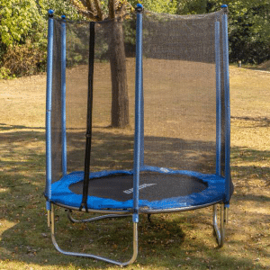 Thumbnail 🌞 Outdoor-Trampolin mit Sicherheitsnetz MUWO Jump für 124,99€ (statt 144€)