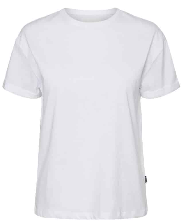 Weisses Damen-T-Shirt von Noisy May