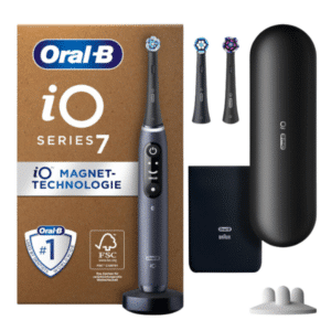 Oral-B iO Series 7 Plus inkl. 3 Aufsteckbürsten für 182,99€ (statt 310€)