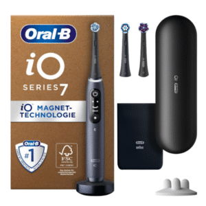 Oral-B iO Series 7 Plus inkl. 3 Aufsteckbürsten für 156,99€ (statt 215€)