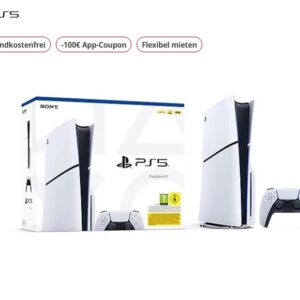 SONY PlayStation 5 - Slim mit optischem Laufwerk inkl. 1 Dual Sense Wireless-Controller für 449€ statt 524,80€ (myMediaMarkt/Saturn-Kunden)