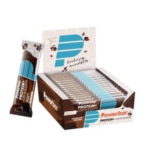 16x Powerbar Protein Plus Low Sugar Chocolate Brownie / Vanilla für 11,54€ (statt 15€)