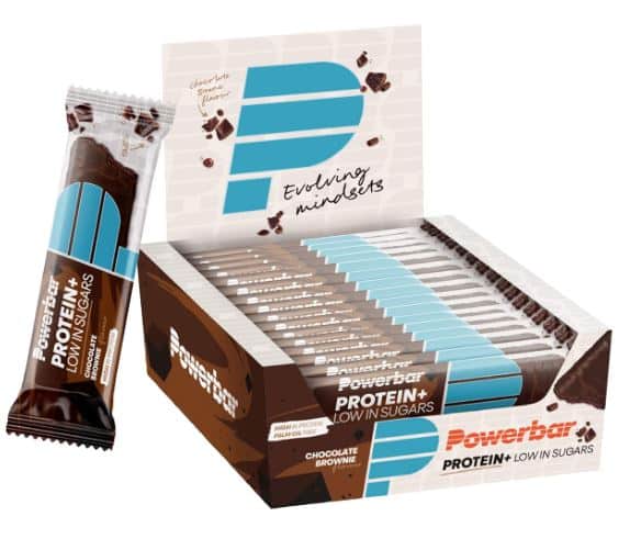 Powerbar Protein Plus Low Sugar Chocolate Brownie Riegel