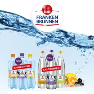 🚀 Bis zu 3 Flaschen Franken Brunnen gratis testen (GZG)