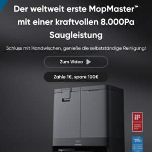 Echter Wischroboter 100€ günstiger