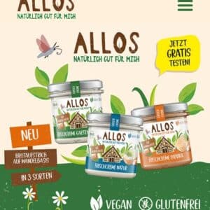 🥐 Allos Vegane Frischcreme GRATIS Testen (GZG) - endet 31.05.24