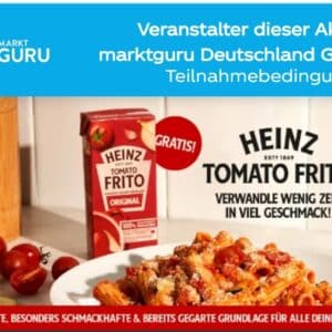 🍅 Heinz Tomato Frito GRATIS testen!