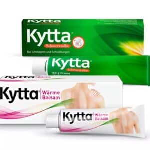 Kytta 50% Geld-zurück-Aktion bei Käufen in der Apotheke (online oder offline)