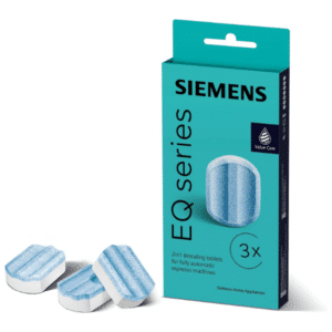 ☕ Siemens Entkalkungstabletten TZ80002A, gegen Kalkablagerungen und Korrosion, 1er Pack mit 3 Tabletten für 7,49€ (statt 12€) 🚀