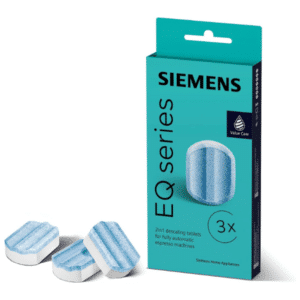 ☕ Siemens Entkalkungstabletten TZ80002A, gegen Kalkablagerungen und Korrosion, 1er Pack mit 3 Tabletten für 8,99€ (statt 12€) 🚀
