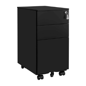 Thumbnail Songmics Rollcontainer mit Schloss für 59,99€ (statt 80€)