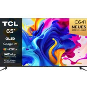 TCL C641 QLED UHD TV mit 65 Zoll für 534€ (statt 649€)