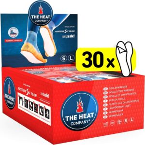 Fehler?! 30x THE HEAT COMPANY Sohlenwärmer für 10,88€ (Größe: 36-40)