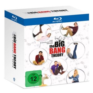 The Big Bang Theory: Die komplette Serie - 12 Staffeln (37-Disc Blu-ray Set) für 122,27€ statt 160,99€