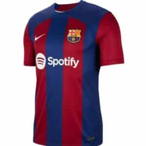 FC BARCELONA 23/24 HEIM - FUSSBALLTRIKO HERREN - DEEP ROYAL BLUE-NOBLE RED-WHITE in XXL für 70,45€ inkl. Versand statt 80,-€