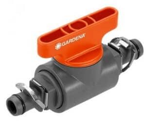 Gardena Micro-Drip-System Quick &amp; Easy Absperrventil 1/2&#034; 1 Stk (8358-20) für 9,45€