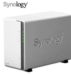 Synology Diskstation NAS DS220j Leergehäuse für 191,10€ inkl. Versand