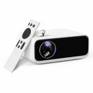 Wanbo Mini Mini-Beamer 720p (Upgrade-Version), 250 ANSI, Keystone, HDMI/USB/MicroSD, LED-Projektor