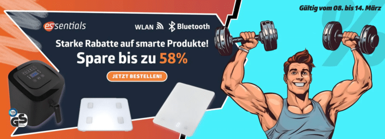 Wesmartify: Bis zu 58% Rabatt auf smarte Haushaltsartikel