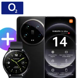 Fette Ersparnis! 😎 Xiaomi 14 Ultra (512GB) für 159€ + GRATIS: Xiaomi Watch 2 + 2x 280GB 5G/LTE Allnet für 49,98€/Monat (o2 Mobile M)