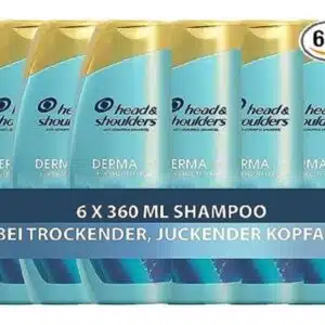 Head and shoulders Derma x Pro 6x360ml