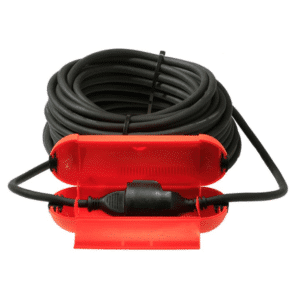 🏡 Gartensaison ist gestartet! 😀 as-Schwabe Sicherheitsbox, Sicherheit für Schuko, Stecker und Buchse, für den Außenbereich, für nur 3,39€!