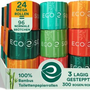 Amazon PREISFEHLER!?! Bestes Bambus-Toilettenpapier 24 Rollen für 16,99 €, oder 48 Rollen für 25,99 € !!!