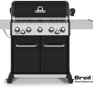 Broil King BARON 590 BLACK inkl. Drehspieß Neues Modell