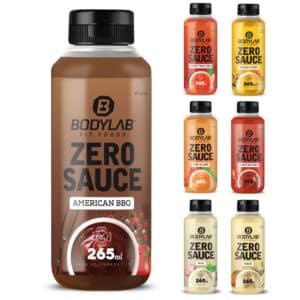 6er Pack Bodylab Zero Sauce in vielen Geschmäckern für 19,99€ (statt 36€)
