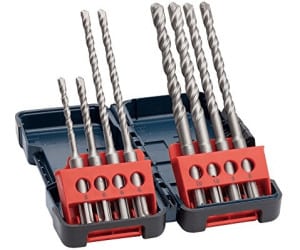 Bosch Accessories Bosch Professional 8-tlg Hammerbohrerset SDS plus-3