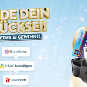 Aldi Süd Oster Gewinnspiel (jedes Ei gewinnt)