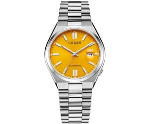 Citizen Tsuyosa Silber Herren Armbanduhr NJ0150-81Z