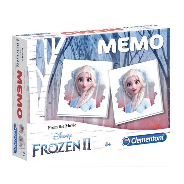 Thumbnail ❄️ Clementoni Disney Memo Frozen 2 für 4,99€ (statt 10€)