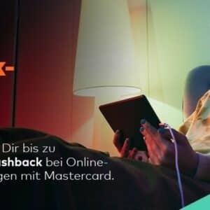 MasterCard Bis zu 25 € Cashback bei Online-Zahlungen mit Mastercard ab 15.04.