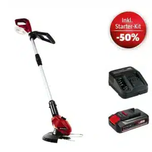 🌿 Einhell Akku-Rasentrimmer GE-CT 18 L-Solo + Starter-Kit