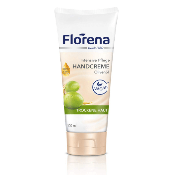 Thumbnail 🤩 Florena Handcreme Bio-Olivenöl für 0,99€ (statt 1,55€) 🚀