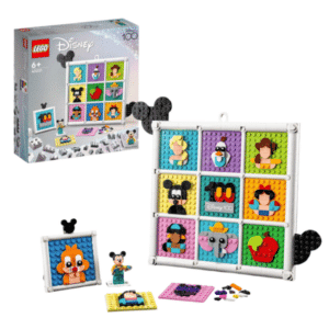 LEGO Disney 43221 100 Jahre Disney Zeichentrickikonen für 35,64€ (statt 43€)