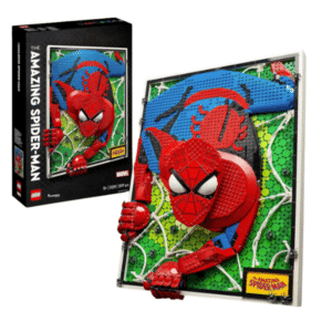 LEGO Art 31209 The Amazing Spider-Man für 101,98€ (statt 120€)