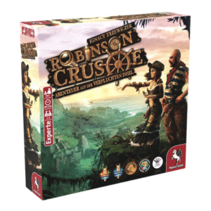 Pegasus Robinson Crusoe für 31,99€ (statt 38€)