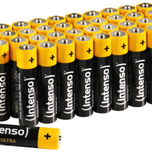 40 Intenso Energy Ultra AAA / Micro Alkaline Batterien im 40er Shrink Pack