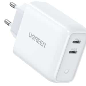 📱 UGREEN 36W USB C Ladegerät doppelt USB C für 11,99€ (statt 20€)