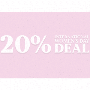 Women's Day Deal: 20% Rabatt auf Schuhe, Hoodies & Co.